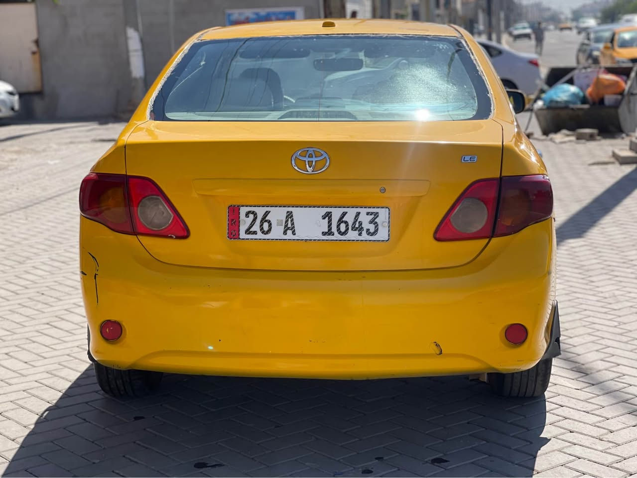 بيكاشوو موديل ٢٠١٠ به ناوي خومانه 
سياره كه به لا كه وتووا سعري ٧٣
شه رت تحويل غرامه براوه

*********** كركوك, العراق
