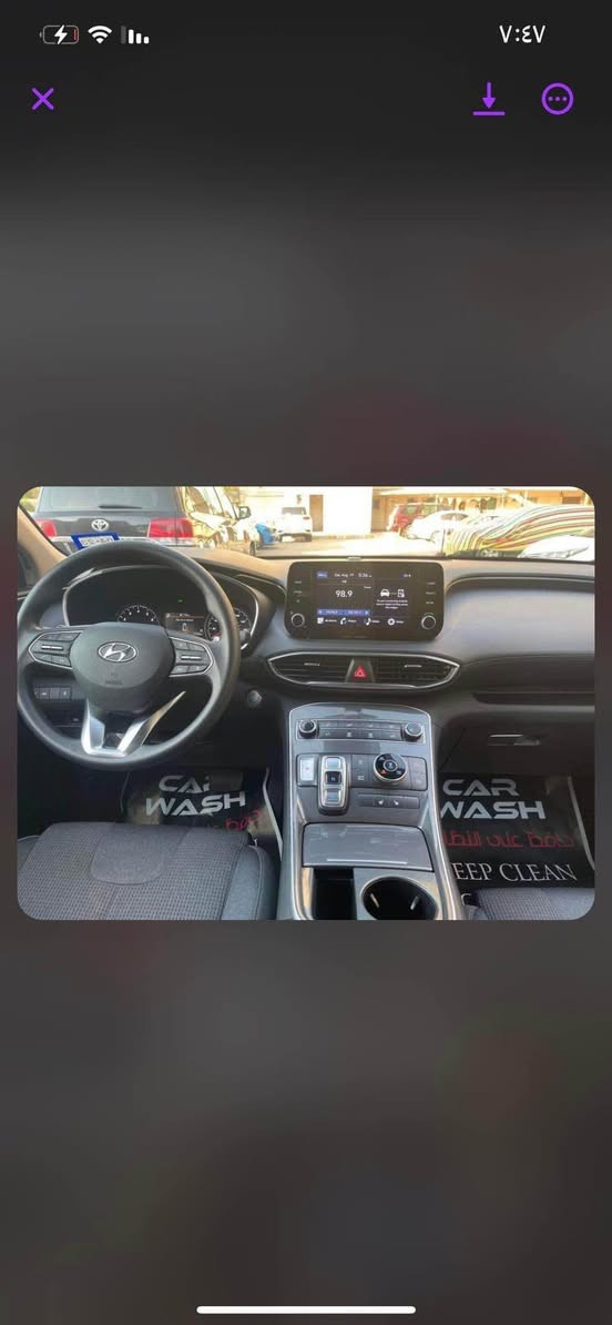 بيع
هيونداي سنتافي 2022 ه
نص  فول  فئة ماشية 74 الف ميل برقم اربيل  دفع رباعي كامرات رادارات امامية خلفية جانبيه مكينة 2500. حادث صندوق  وصور الحادث مرفقة
السعر  :   200 مكلفة  - بيها مجال حق الجيه 
بيع فقط بدون مراوس
***********
بغداد - شارع فلسطين 
5 راكب

المواصفات:-( )
١- مفتاح ذكي بصمة + التشغيل عن بعد .
تاح الذكي والتوقف الذاتي بدون سائق
٣- كير بنظام الازار المنفصلة الاصدار الجديد ( بيانو)
٣- كير ماوس ثانوي لأوضاع القيادة :
وضعيات للقيادة
Drive mode
‏eco - Smart - Sport
Snow-
٤- نظام HTRAC الحديث دفع رباعي
-ف.
٦- هاند بريك بصمة
‏٧ - Auto Hold  أوتو هولد
٨- خاصية ISOFIX   ايزو فكس قفل الاطفال
٩- نظام مانع الانزلاق
١٠ - نظام نزول المنحدرات.
١١ - نظام اطفاء المحرك (A) ذاتيا في الازدحامات لتوفير الوقود
١٢- شاشة تدعم Apple Car play و Android وبلوتوث مدمج والأوامر الصوتية
١٣- الداشبورد الكتروني بانماط متغيرة حسب وضعية القيادة
١٤- الشاشة الوسطية حجم كبير مع دعم الملاحة بالخرائط GPS وبوصلة للاتجاهات
١٥- شاحن هاتف wireless
١٦-  مخارج شحن USB وتشغيل الميديا
١٧- منافذ للطاقة كهرباء 12فولت ومنفذ 110 فولت
١٨-  المرايا الجانبية قابلة للطي + نقطة عمياء + + اشارات
١٩- مرايا جانبية بخاصية الترحيب والفتح عند الاقتراب والاضاءة في الضلام

٢١- حساسات ضغط الاطارات
٢٢- حساسات أمامية / جانبية /خلفية

- 
٢٤- ميزة التوقف الذاتي للمركبة منعا للاصطدام عند القيادة او الرجوع
٢٥-  المركبة تعيد نفسها للمسار الصحيح عند عدم الانتباه
٢٦- لايت زينون رباعي العدسات بتقنية High Beam الانارة الذكية + LED  نهاري

٢٨- خاصية دعم الكاميرات عند تشغيل الإشارة الجانبية لرؤية الزوايا العمياء
٢٩- كاميرا دوارة 3D تفاعلية متعددة الاوضاع
٣٠- اضاءة داخلية LED تقنية Ambient Light متعددة الالوان
٣١- مرآة داخلية بخاصية التعتيم الذاتي
٣٢- سستم صوت سماعات محيطية مع دمام وتويترز
٣٣-  نظام القيادة الذاتي الذكي في الشوارع المخططة
٣٤- مثبت السرعة Cruise وميزة التباعد عن المركبات
٣٥- خاصية المايك للسائق للتحدث مع الركاب في الخلف

٣٧- قفل الابواب والنوافذ / خاصية عدم العبث للاطفال
٣٨- القفل المركزي للابواب وعدم الفتح عند مرور مركبة بشكل قريب من السيارة
٣٩- مقعد السائق خاصية الخزن وميزة الخروج المريح عند الاطفاء
٤٥- شفتات رياضية بالمقود بغداد, العراق
