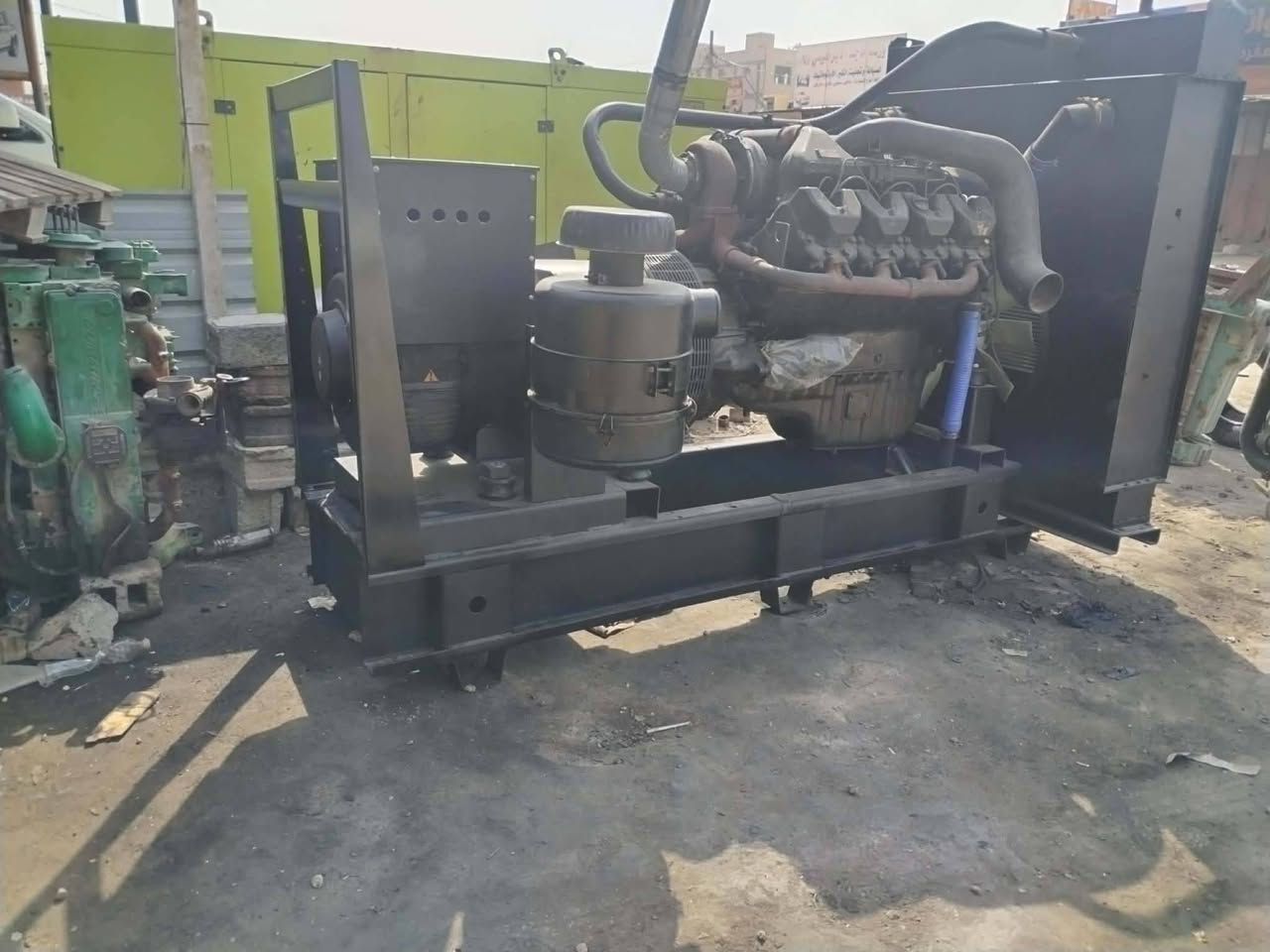 يتوفر لدينا مولده سكانيا 144 013 مكينه استندر مشروط عل حمل تنقيص تبخير  راس توليد ستامفورد 350كيفي راديتر مولده طبك جديد العنوان كربلاء المقدسة حي الصناعي شارع الكرينات مجاور المركز الصيني الاستفسار اتصل على الأرقام التالية ***********
***********

