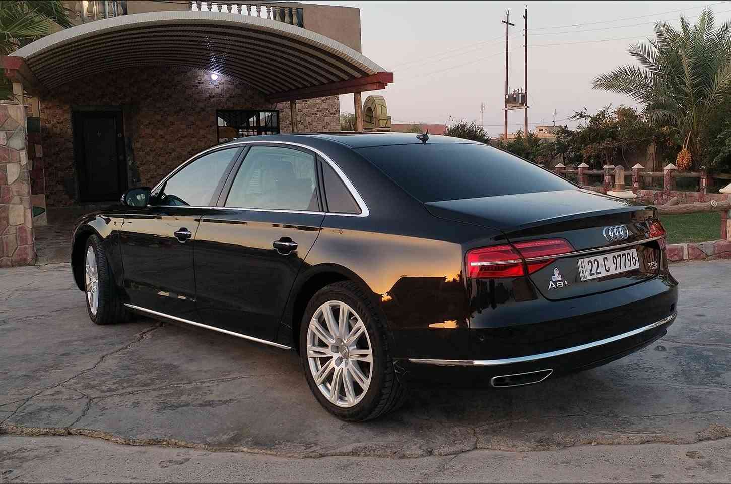 اودي A8 • ٢٠١٥ • مواصفات رئاسي