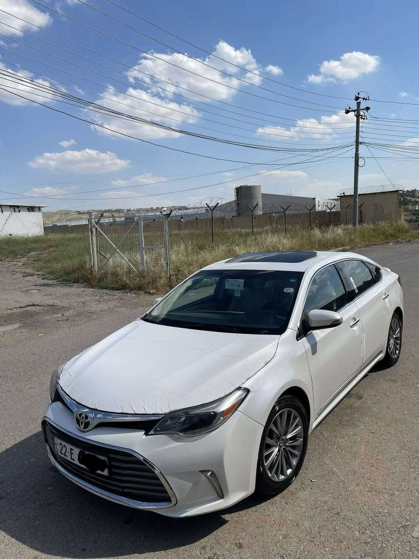 🤍🚘 Toyota Avalon خەلیجی 2017

✨ مۆدێلی 2017
✨ شەریکەی جیهانی
✨ ڕەنگی سپی
✨ لوکس و فراوان
✨ سواری نەرم و ئاسوودە

Avalon 2017  شەریکە جیهان 3 پەرجە بەبئ داخیلی شقلاوة, أربيل
