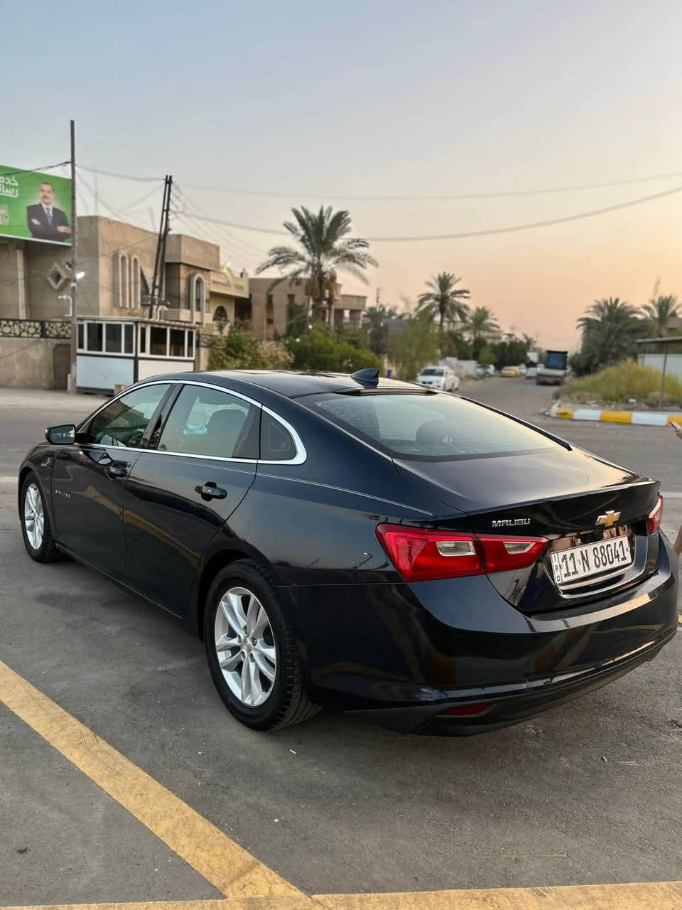 🚗 للبيع شيفروليه ماليبو LT2 موديل 2018 – 1500 توربو

سيارة نظيفة ومرتّبة، فئة LT2
مكينة 1.5 توربو اقتصادية وقوية بنفس الوقت eco
گير أوتوماتيك 6 سرعات
دفع أمامي 

🔧 المواصفات:
 • مكينة 4 سلندر 1.5 توربو
 • شاشة وسط مع Apple CarPlay و Android Auto
 • بلوتوث + USB
 • تشغيل عن بعد (ريموت ستارت)
 • بصمة تشغيل ودخول ذكي 
• كاميرا خلفية
 • حساسات خلفية
 • مثبت سرعة
 • زجاج كهرباء
 • تحكم من الستيرن
 • تبريد قطعتين 
 • نظام توازن وثبات
 • ABS + Traction Control
 • حساس ضغط الإطارات
 • شنطة كبيرة ومساحة داخلية مريحة
     .  فتحة سقف

*بيهة بعض الملاحظات البسيطه

📞 للاستفسار :***********

📍 العداد: 140,000كم
📍 السعر 110بيهة مجال للطيبين

