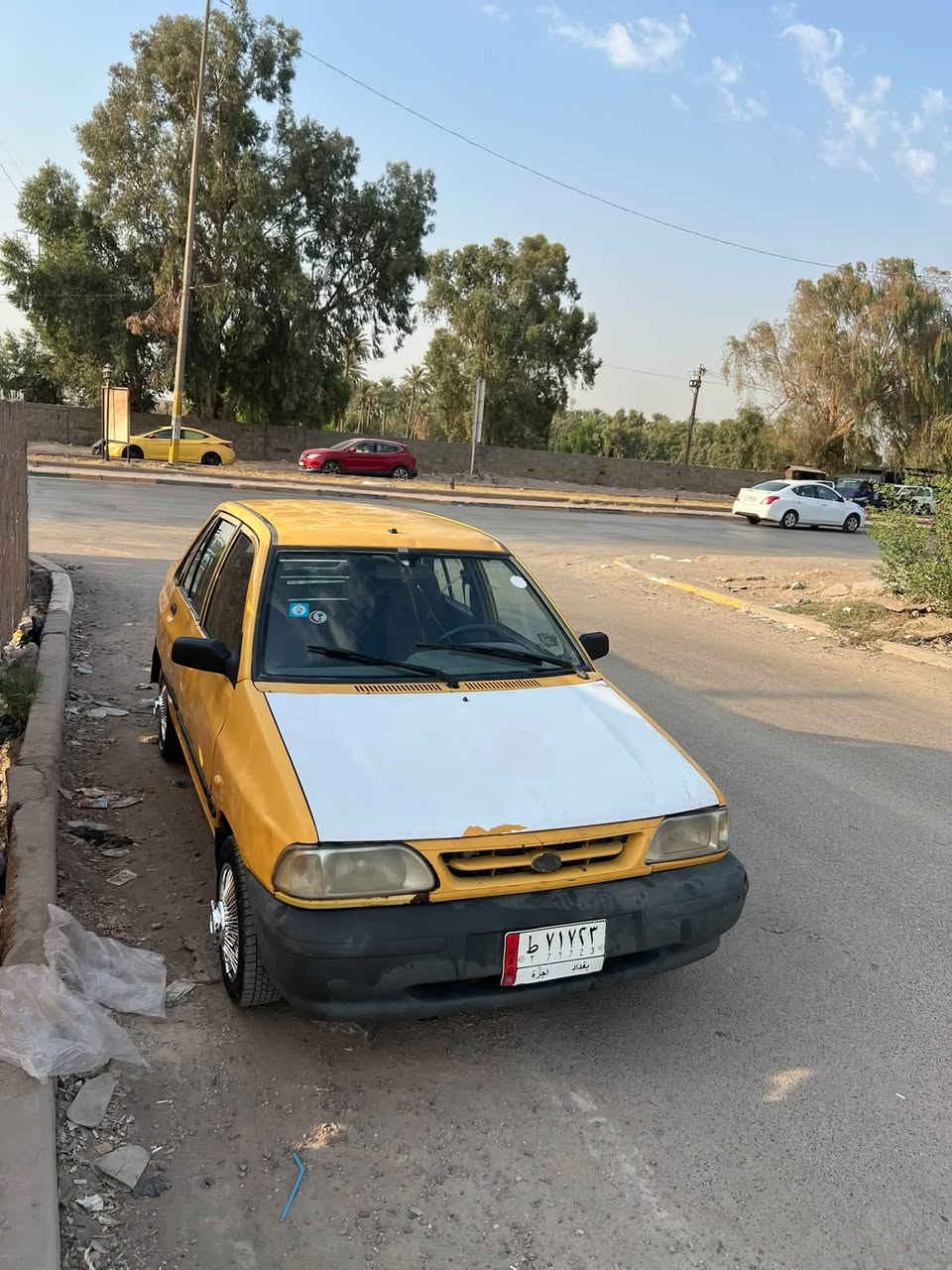 السلام عليكم سايبا موديل 12كيرمحرك خير من الله تراي يخبل تخم تاير صدر جديد محرك ضمان شهرين اي شي بي مرجرع كارتون شرط تحويل مكاني  بغداد البياع السعر 23مجال بل خدمه
***********

