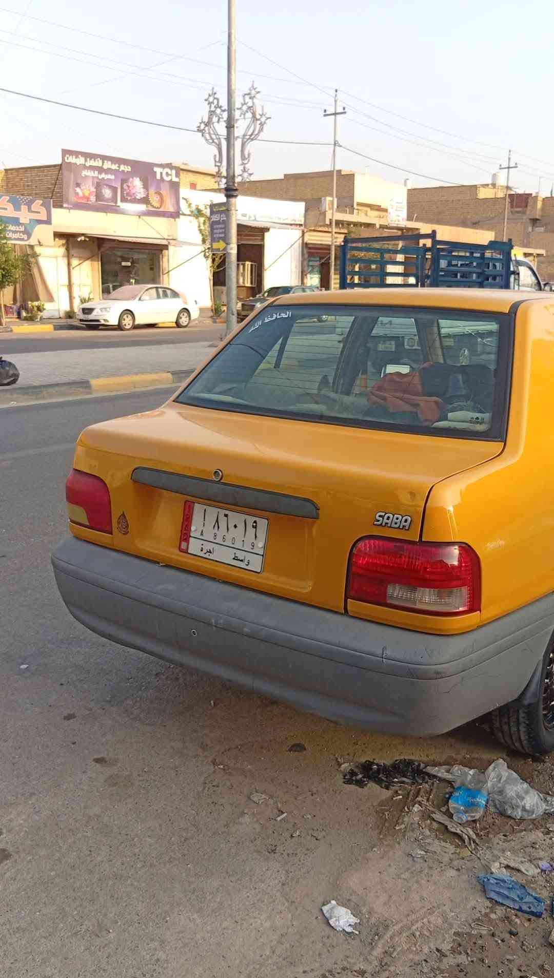 سلام عليكم سايبه للبيع موديل 2021
سياره محركه يكص وبي تبخير كير خير من الله سياره نضيفه ومرتبه سياره باسمي تحويل مباشر سعر 50وبيهه مجال 

الستفسار *********** او واتساب

نص مكتوب في الصور:
- باب السدر طخه بسيطه