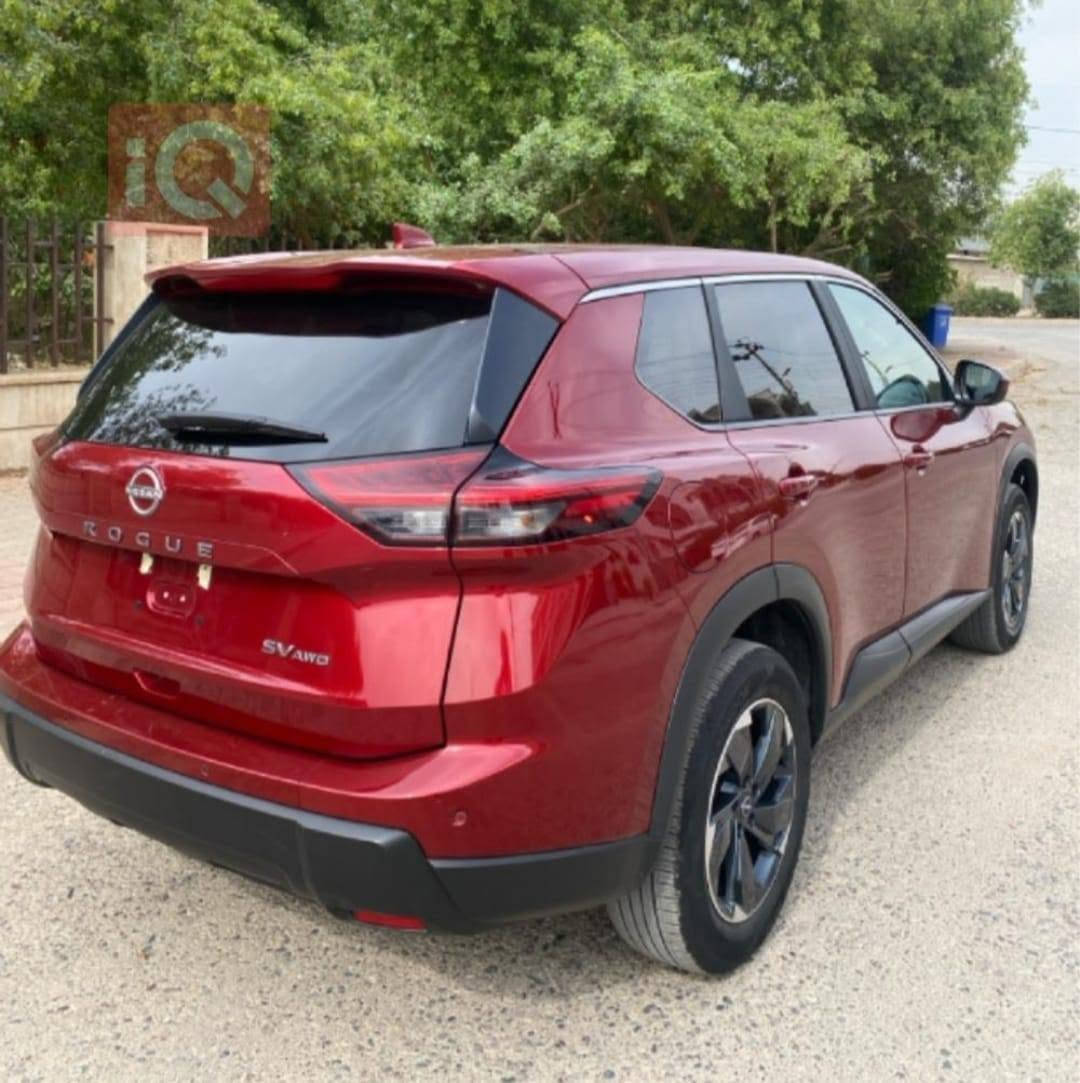 🚘 نيسان روج 2024 SV AWD 🚘

اللون: أحمر 🔴
محرك 1.5T

رقم: أربيل بسمي تحويل مباشر

 ماشية 30الف 

الحادث: جداً خفيف بدون إرباك صور الحادث في المنشور

نظام الدفع: AWD (دفع رباعي)

الفئة: SV كاملة المواصفات

المواصفات المميزة:
تشغيل عن بعد 
اربع انظمة قيادة
تبريد قطعتين 
قيادة ذاتية 
صندوق كهربائي 
كشنات كهرباء 
تشغيل بصمة + دخول ذكي
شاشة كبيرة مع كاميرا 
مثبت سرعة + تحكم مالتي ستيرنغ
مقاعد مخمل
حساسات أمامية وخلفية
أنظمة أمان متقدمة (ABS, Airbags, تنبيه المسار)

السعر جداً مناسب الشراي يتصل
غير متواجد في الخاص فقط اتصال

مكان السيارة تكريت 
***********
