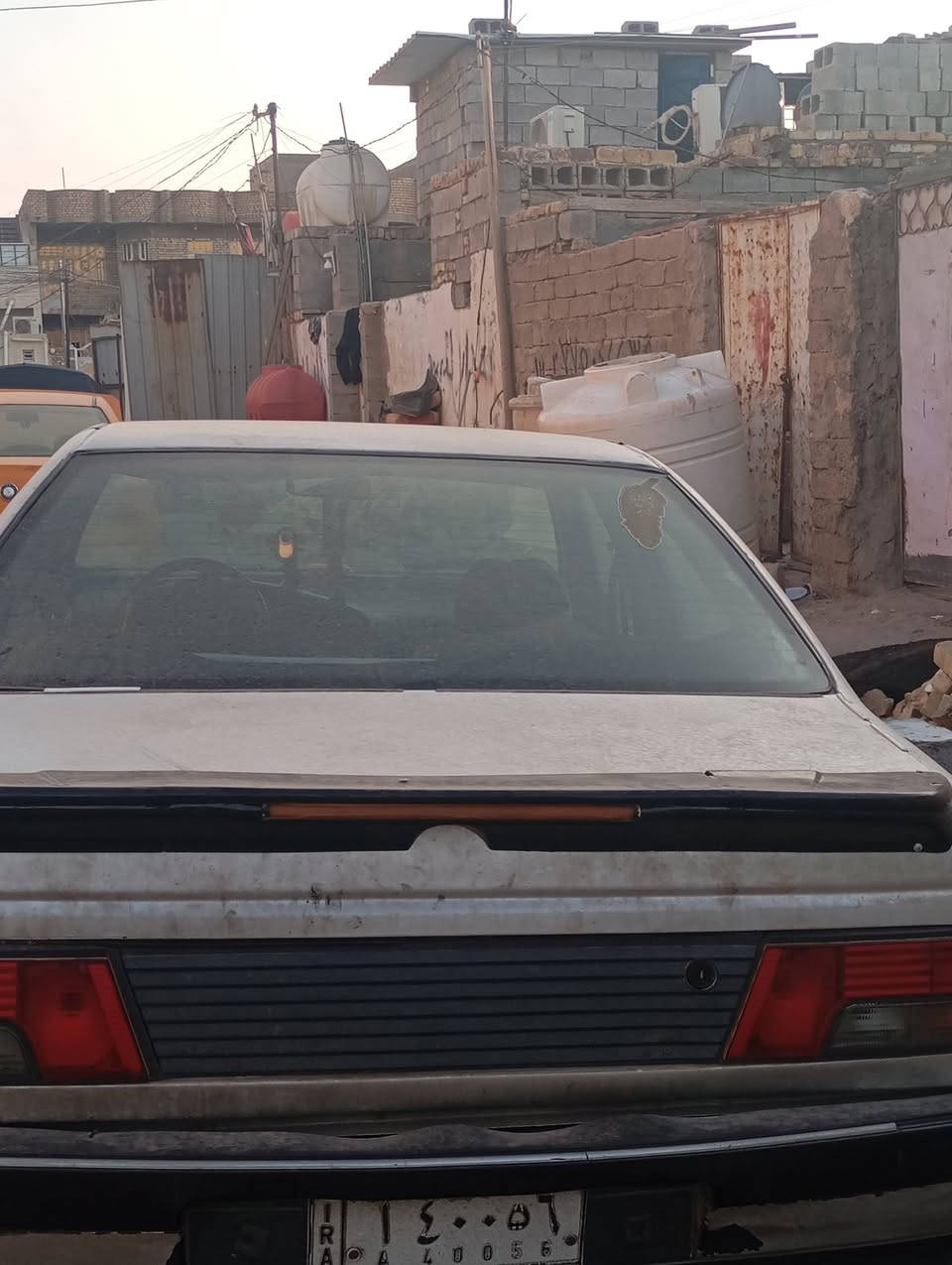 بيجو روى • مديل 9 • مكينة عاطلة