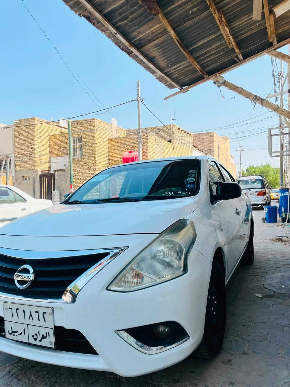نيسان صني ابو البليته الزركه مديل ٢٠٢٠ كفاله عامه بيهه  بارد والباقي كله كفاله تايرات جدد شاشه باتري جديد دوشمه جديده تبريد ثلج رقم أربيل ماشيه 90 سعرهه 97وبيهه مجال مكاني نجف رقم ***********
