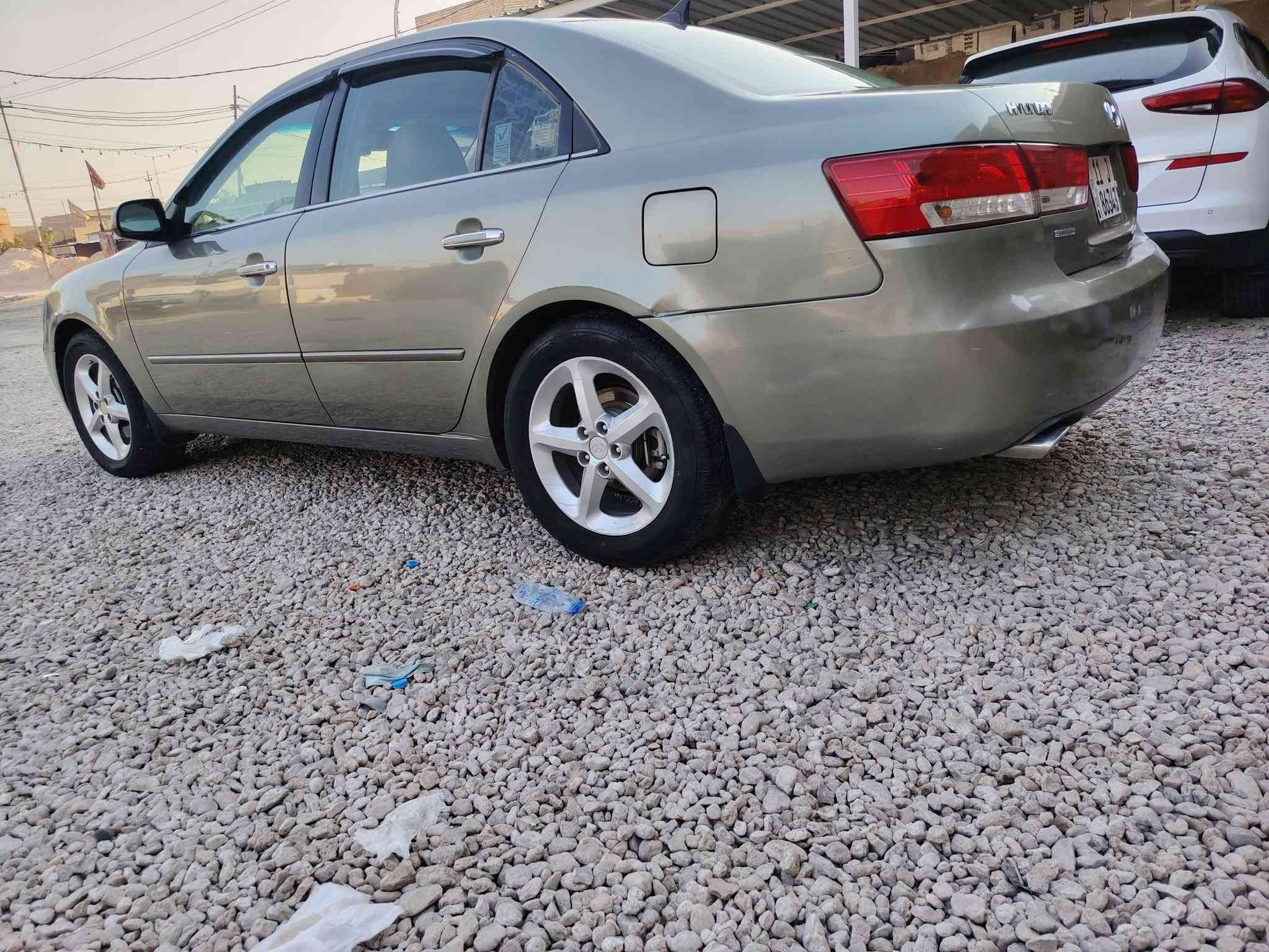 البيع سوناتا موديل 2007 فول موصفات مكينه 6 سلندر رقم بغداد بيهه جاملغ امامي صبغ باقي كفاله سعر 95 مكاني بابل ***********
