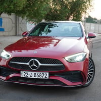 مارسيدس C200 AMG • ٢٠٢٢ • اليرموك
