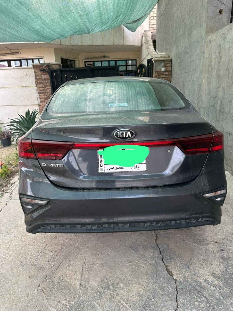 السلام عليكم
سيراتو ٢٠١٩ بغداد مكفوله ماعدا شبر بارد جاملغ الخلفي ١٣٧ وبيها مجال بسيط
المكان بغداد الدوره ***********
