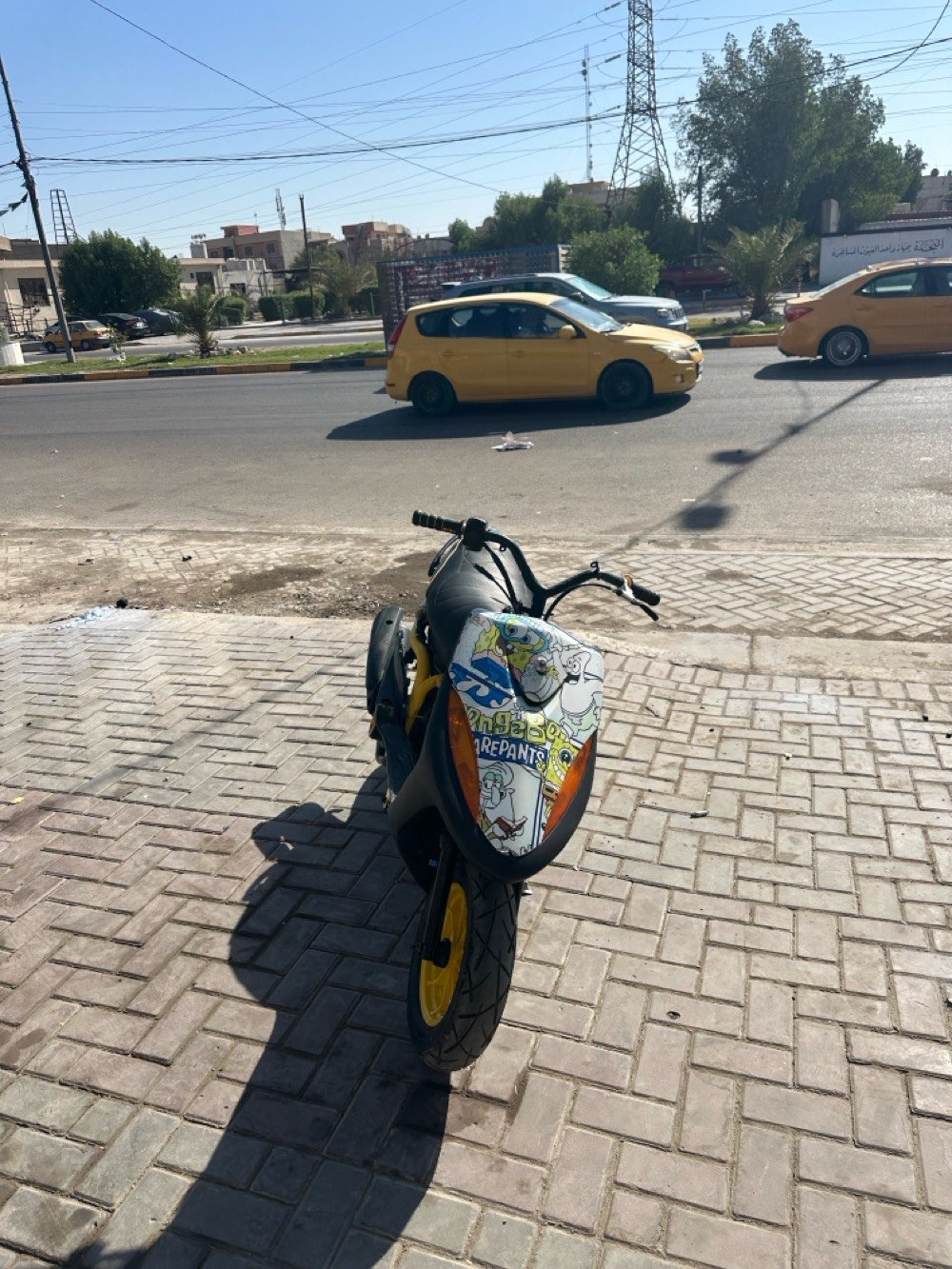السلام عليكم دراجه ماكس عدله مال لعب  بوشه 55 مكينه تشك الكاع شلعه معدل اكفله  تعمير جديد. الدراجه كامله مابيه اي نقص نصبه عالميه  
السعر 600 
مكاني بغداد الدوره ابو دشير 
***********