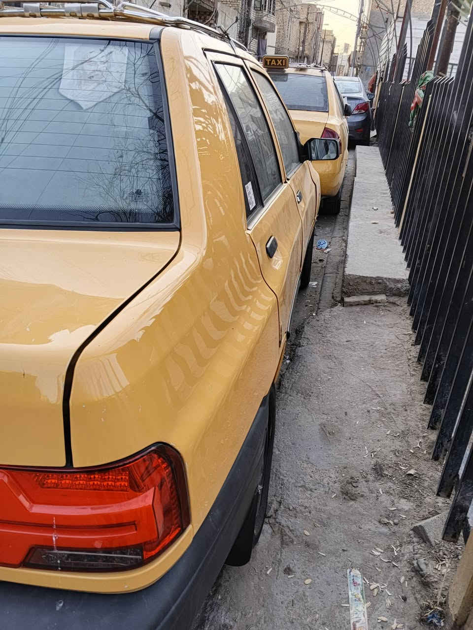 سلام عليكم سايبة موديل 16كاملة تبريد سيارة جدااا نضيفة للعلم أول مرة اجني سايبة ماعرف بيهن السعر 33 وبيهة مجال مكان مدينة الصدر قطاع 19للاستفسار ***********
