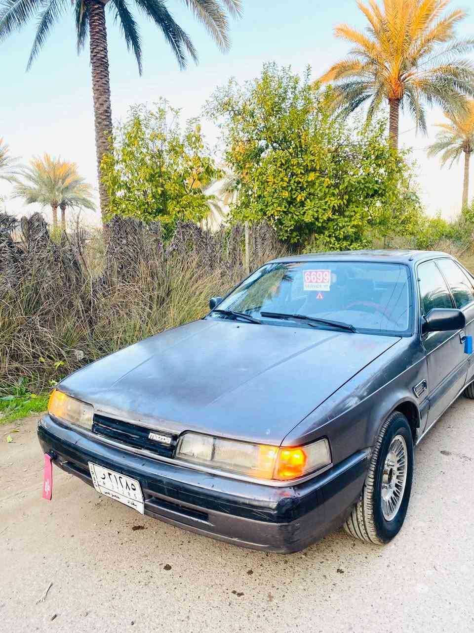 السلام عليكم مازده البيع موديل 89رقم بغداد  الماني محرك 12 بخ  سنويه ساقطه كير محرك شرط صدر جديد باتري جديد كهربايات كلها شغاله تبريد بس غاز سيارة خير من الله مال جناي مكاني تكريت السعر 35 بيها مجال ***********
