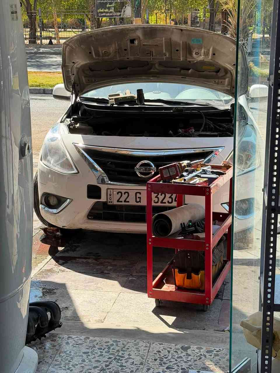 ورشة مصطفى البديري صيانة السيارات /———السلام عليكم 🙋‍♂️
###

عمل صيانه عامه لمنضومة البانزين ⛽

ورشة مصطفى البديري 

عالم الفيت بم ***********📞

فتح وتنضيف الثلاجه 🎑

تنضيف النوزلات بلجهاز 🗜

فحص البلكات وتبديلهن ⚡

فحص المجاول 💢

تنضيف الجويتر وبرمجته بلجهاز ☑️

فتح قاعده الفيت بم وتبديل الفلاتر 🏮

فحص وتشخيص الاعطال بلجهاز 📠

#الجميع

العنوان 🔖

بغداد الشعله الشارع العام قرب محلات الزركاني🌴 او كماليات ياسين. ♓  @الجميع
