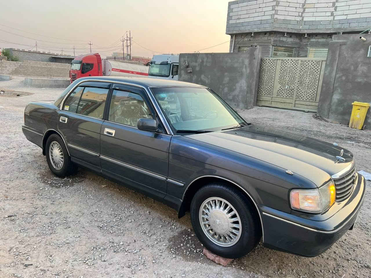 السلام عليكم للبيع سيارة ارنب طويل رقم بغداد  مشروع وطني تحويل مباشر سيارة كفالة من الكص والنقل والضربة فول مواصفات مكينة وكير كفالة حدادة مية بالمية 💯 تبريد قطعتين ثلج ثلاجه خلفيه تحكم ستيرن كشنات كهـربائيه سنتر لوك سيارة جاهزة من كلشي كهربائيات كلها شغالة العنوان البصرة الزبير
السعر 59 قفل الشراي يتصل*********** البصرة, العراق
