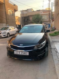 Kia optimo محرك 2400 مواصفات LX موديل 2016 رقم جديد وسنويه جديده مكينه...