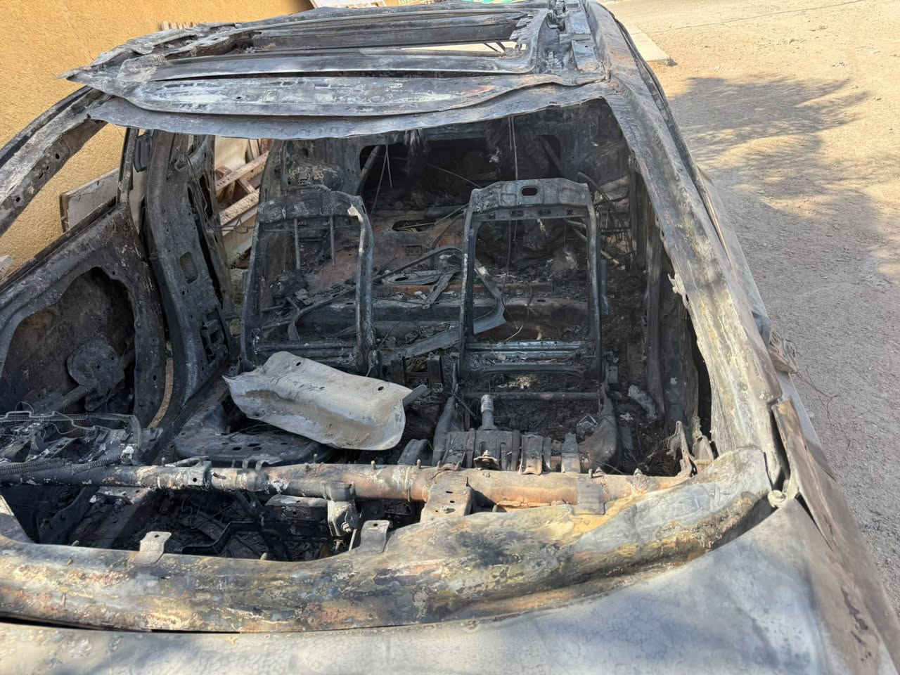 اوبتما • ٢٠١٤ • محترقة بالكامل