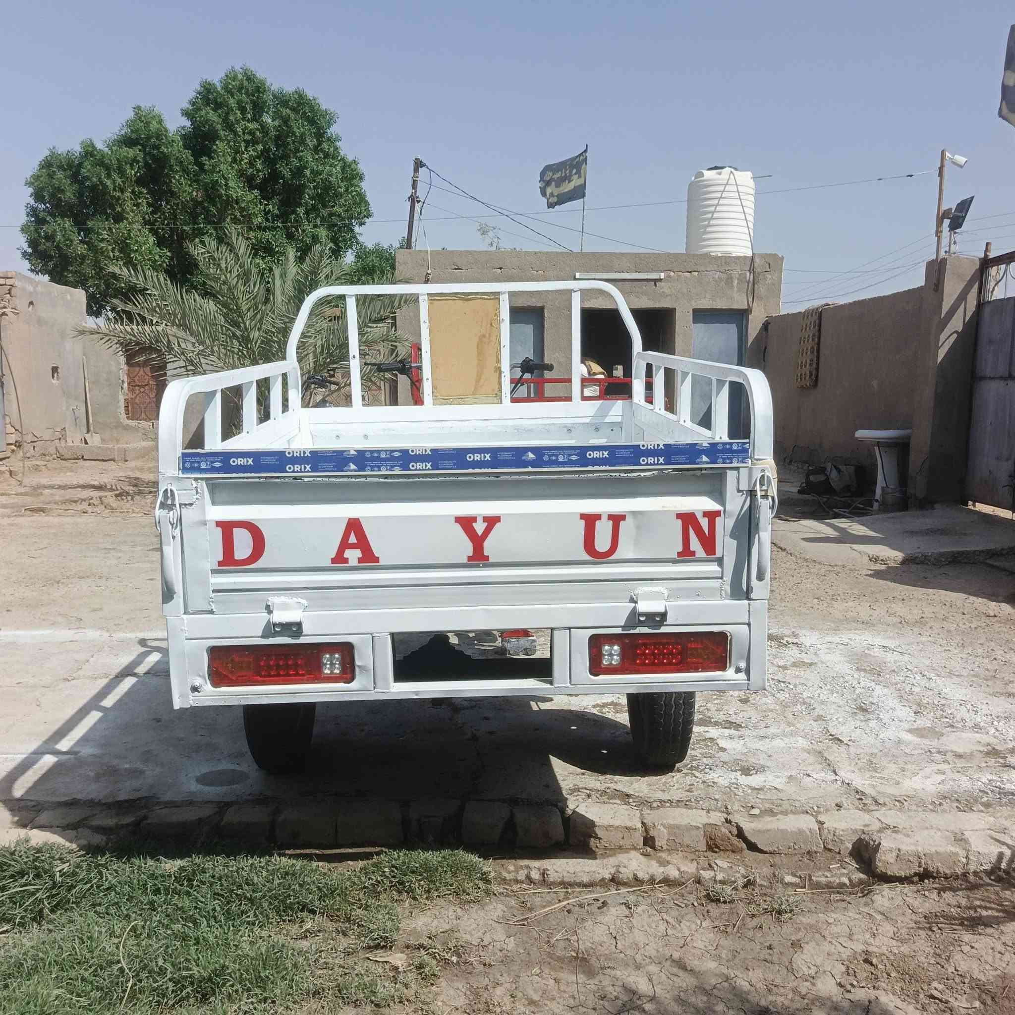 ستوته دايون موديل(14)اوراق اصولي كفاله عامه محرك وكير بوكس جدد تايرات3 جدد سدر بلجيس كهربايات عامه شغاله قطرت خياس ولحيم ماكو 
مكاني ذي قار(قضاء النصر) ***********
