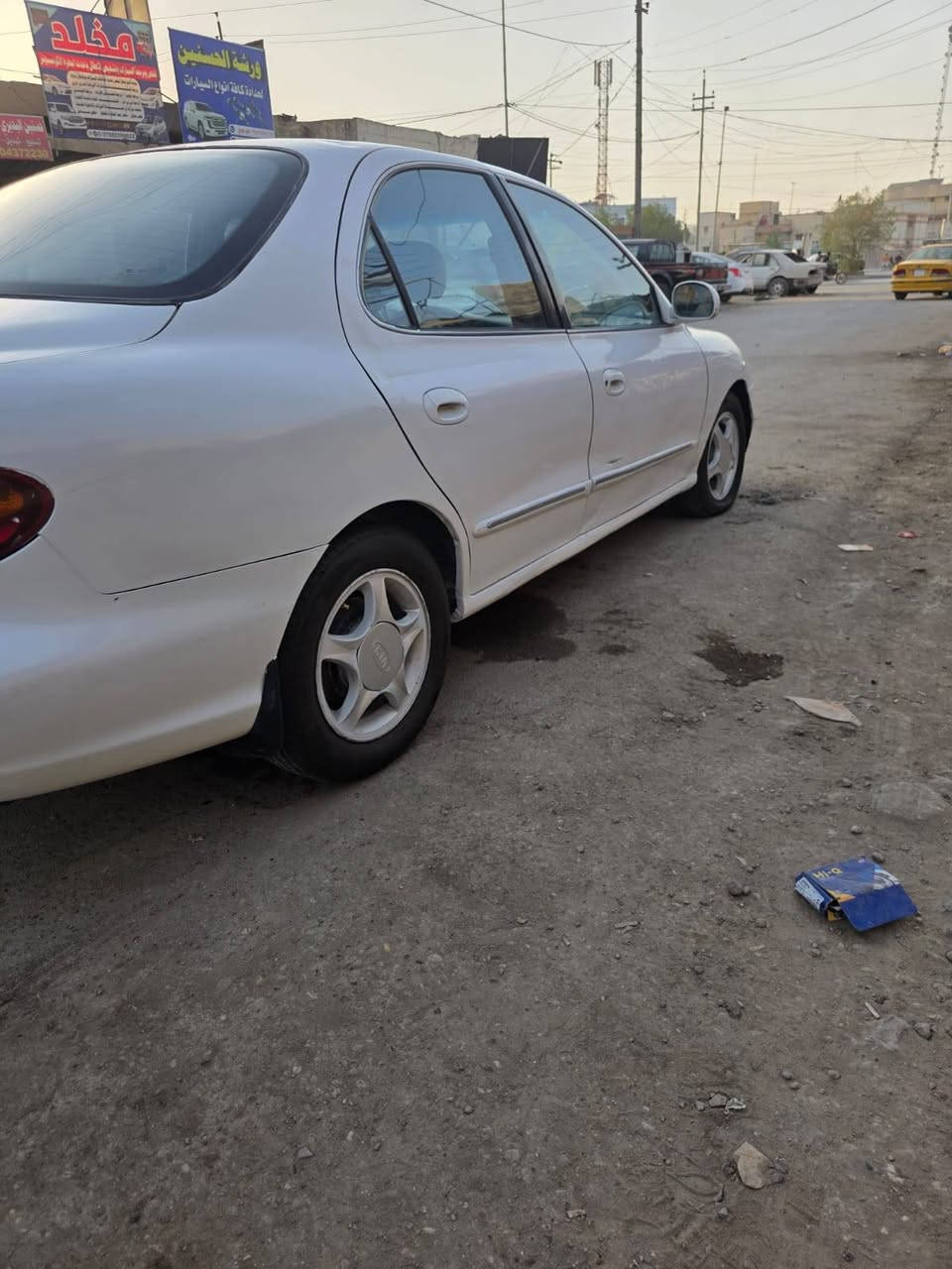 السلام عليكم
النترا موديل 2000 رقم بغداد سنوية جديده رقم جديد هزة جديدة مكينة وگير اتوماتيك مال اسبكترا جدد حاوية تخم تاير  سيارة جديدة مال جناي
السعر 35$ وبيها مجال قليل
*********** مكاني بابل
