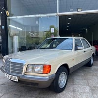 Mercedes Benz 280S 1983  موديل 1983 الماني دخول جديد  بنزين محرك گير ب...