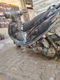 ماكس 140للبيع دراجه ماكس 140 كفراته بلاديه بس مكسره كهرباياته كله شغال...