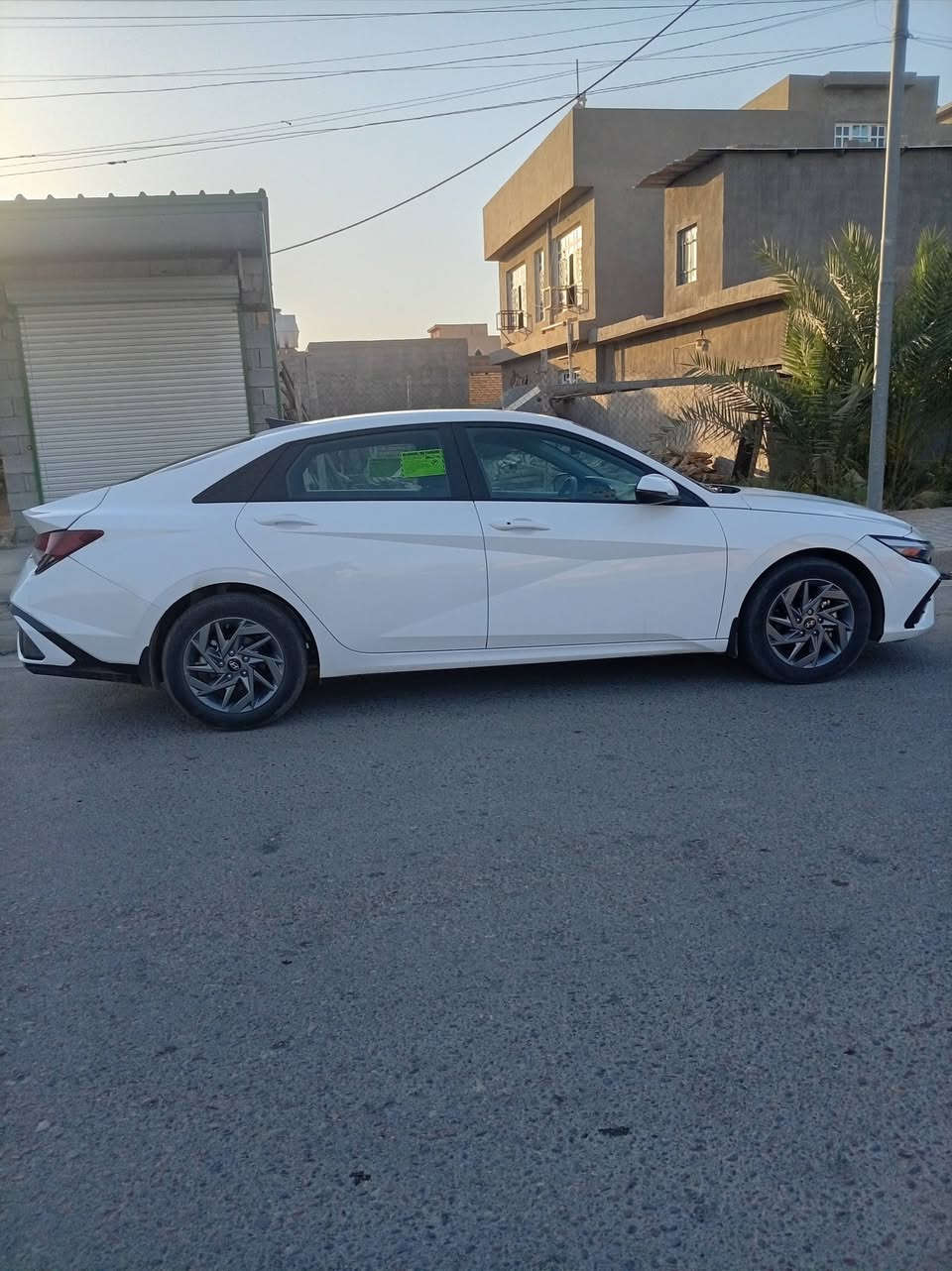 للبيع النترا موديل 24 أمريكي رقم بغداد باسمي
مواصفات نص فول
ماشيه 4الاف ميل
الحادث موضح بل صور  تبديل بنيد بدون دواخل
المكان بغداد اليوسفية
للتواصل ***********///////***********
