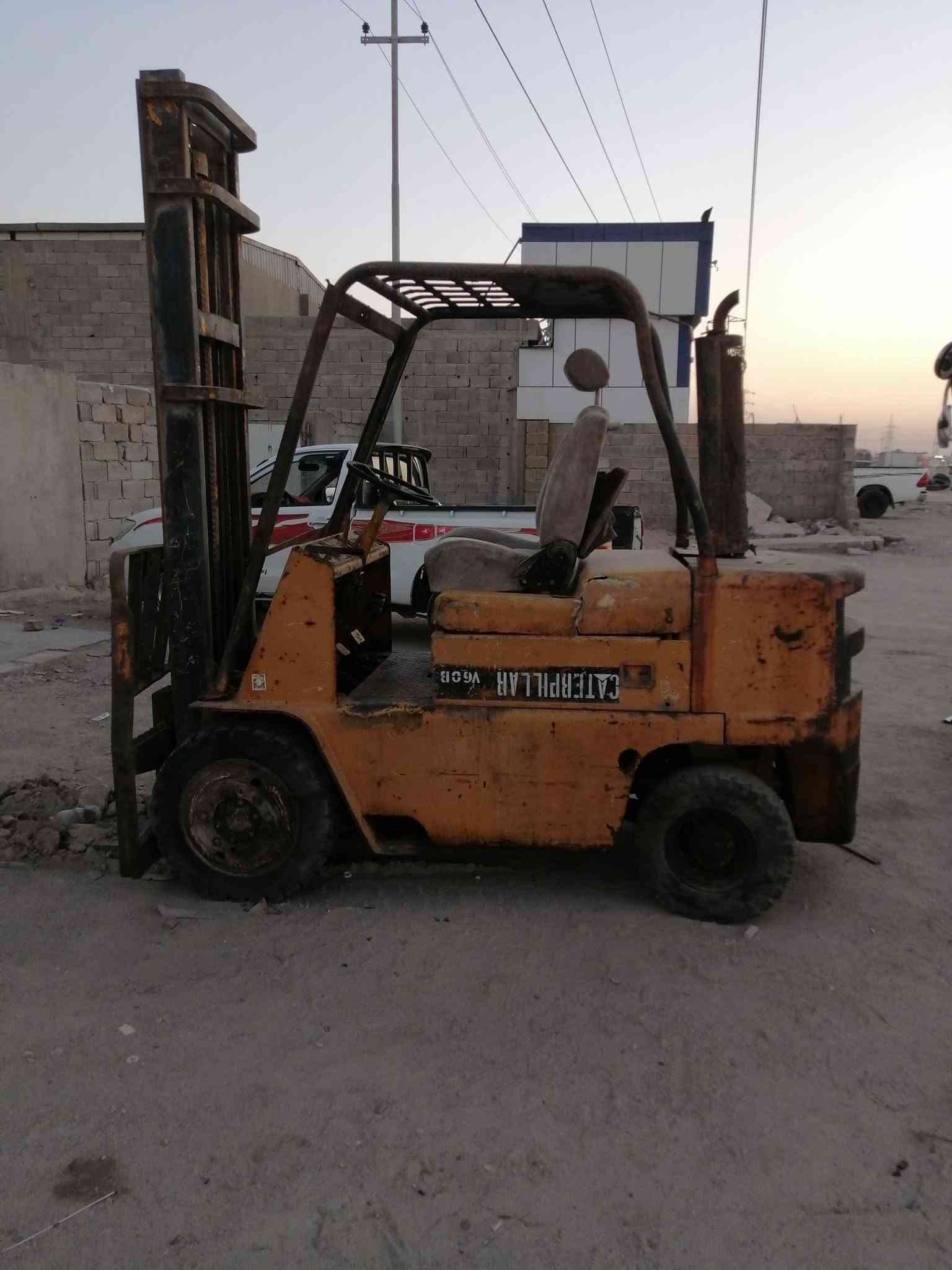 شوكية ٤طن • بيركنز جديد • بصرة