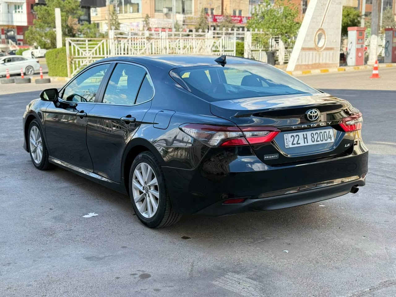 كامري ٢٠٢٣ • حادث خفيف • ٤٧ الف