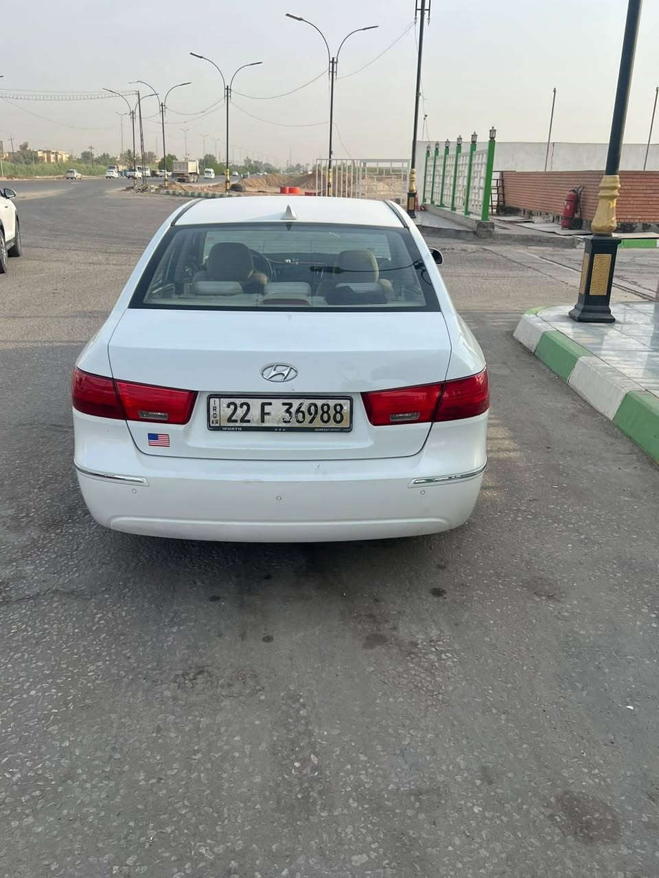 سوناتا ٢٠٠٩ • مكينة ٢٤٠٠ • ضرر بسيط