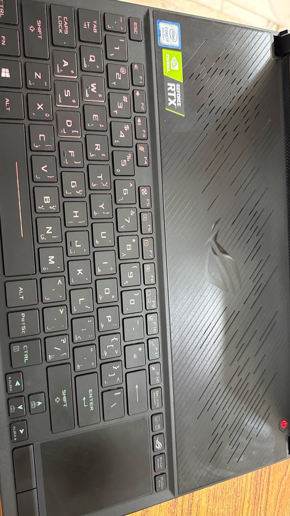 لابتوب asus 
هاي التفاصيل كامله بلمنشورات اللاستفسار اتصال على الرقم ***********