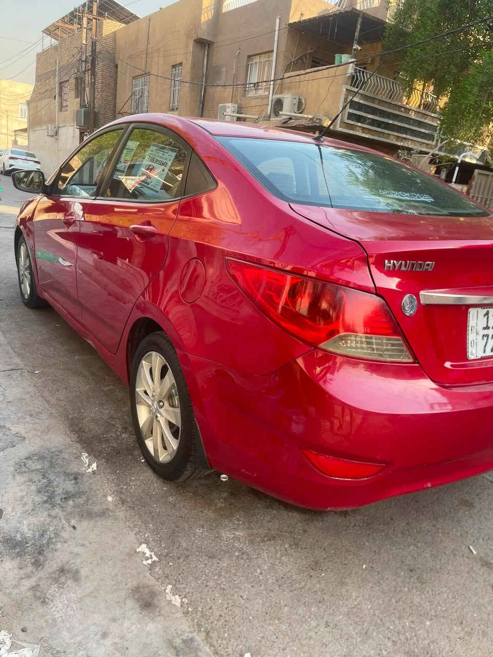السلام عليكم اكسنت موديل 13خليجي 1600قطرتين دوش رقم بغداد بسمي سياره فول عدا السلايت جاهزه اي نقص مابيه غرفه جديده شاشه تحكم نضام ECOبيه اربع قطع صبغ بدون ضربه بدون دواخل فقط راش اثر شخوط رايده 85وبيه مجال سياره احله من صوره مكاني السيديه حي الاعلام ***********شراي يخابر مامتواجد خاص
