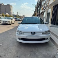 بيجو306 جديده السياره موديل 2003  بدون صبغ تبريد ثلج   بيها بارد  عازل...