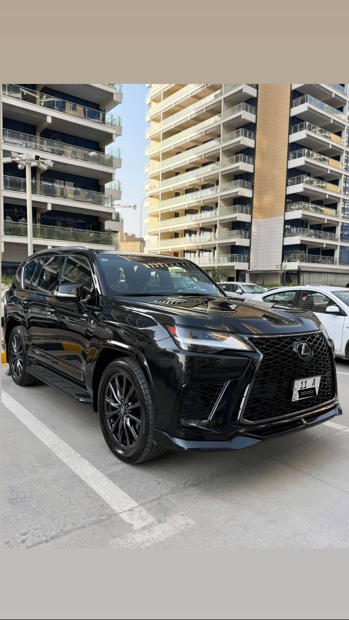 لكزس LX600 • اف سبورت • ٢٠٢٣