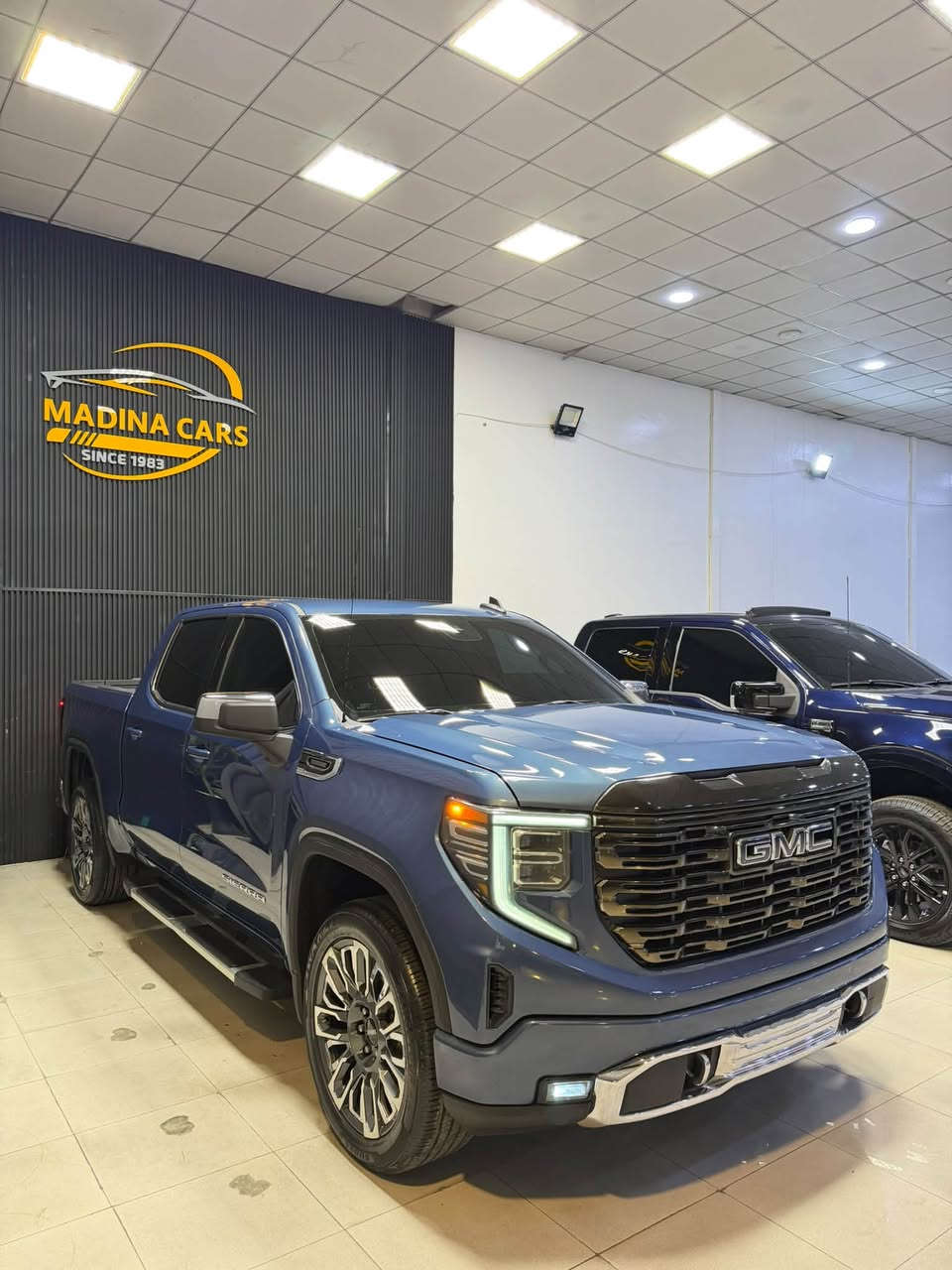 GMC Sierra
2024 Elevation
4i - 2.7T - 4x2
بسمه و شغال
شاشه و كاميره
لايت بك لايت ليد
كوشينات هيتر
سوكان هيتر
كيج الكترونى
رادار
لوتو ستوب
باب طويل
بودى قصیر
ویل ٢٢
28.000 mile
1 قطعه صبغ
سعر 335
معرض ( مهدينه ) اربيل شارع ١٠٠م
***********
