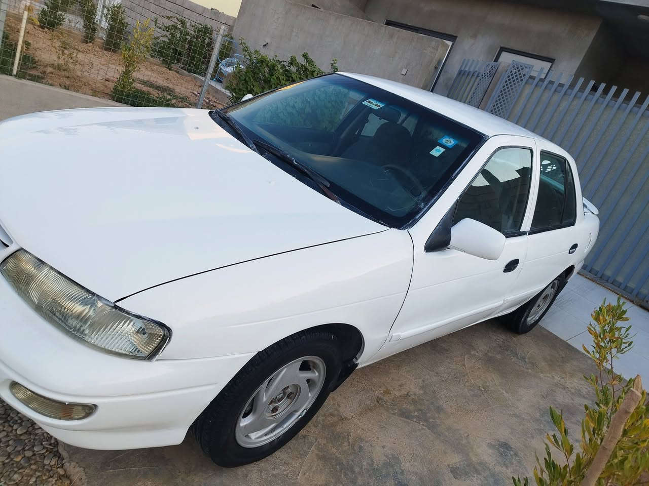 كيا سيفا للمرؤاسه
موديل 95 
مواصفات محرك مفتؤح تبريد خير من الله تايرات نص عمر لا تبخير لا صرف مصبؤغه حزام فقط جماليه بدون خياس رقم كركوك سنويه جديد للحد 31 أتريد وكاله اؤ تحويل اذا بسياره أدوات هم ارؤاس حسب قناعه للاستفسار أتصل ***********
