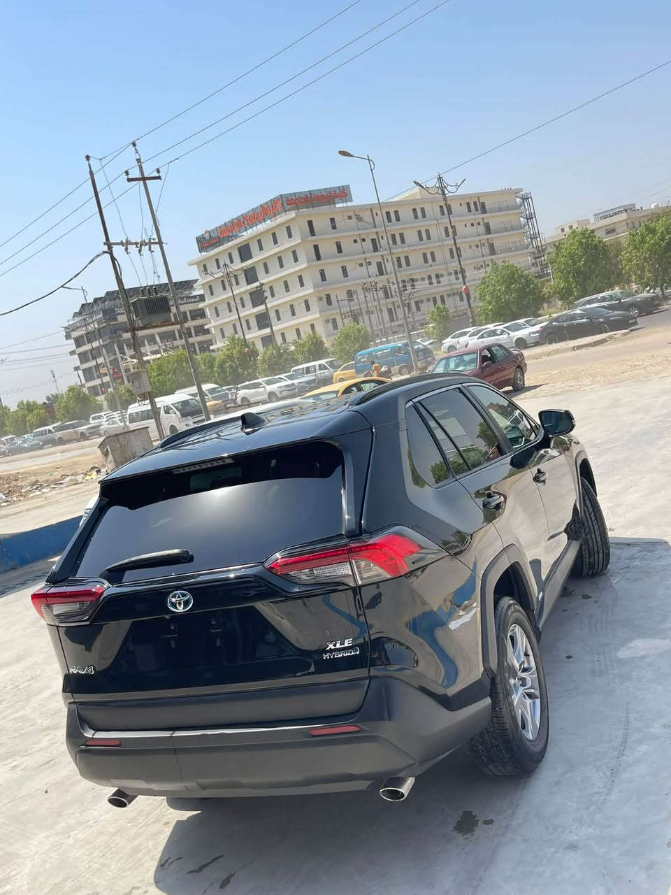 راڤ فور 2024 xle awd
*بصمة تشغيل وبصمات الأبواب 

* 2.5 لتر 4 سلندر هايبر

* كرسي السائق كهربائي 

* شاشة 8 إنج

* Apple CarPlay وAndroid Auto لاسلكي

* 5 منافذ USB 

* رادار أمامي + مثبت سرعة 

* تحذير مغادرة المسار

* كاميرا خلفية

*فتحة سقف 

*جنطة كهربائية 

*ثلاث أنظمة قيادة 

#وارد امريكي ضربتها بچم 

دخول جديدة حرة رقمها كامل بغداد

استفسار اكثر ***********
