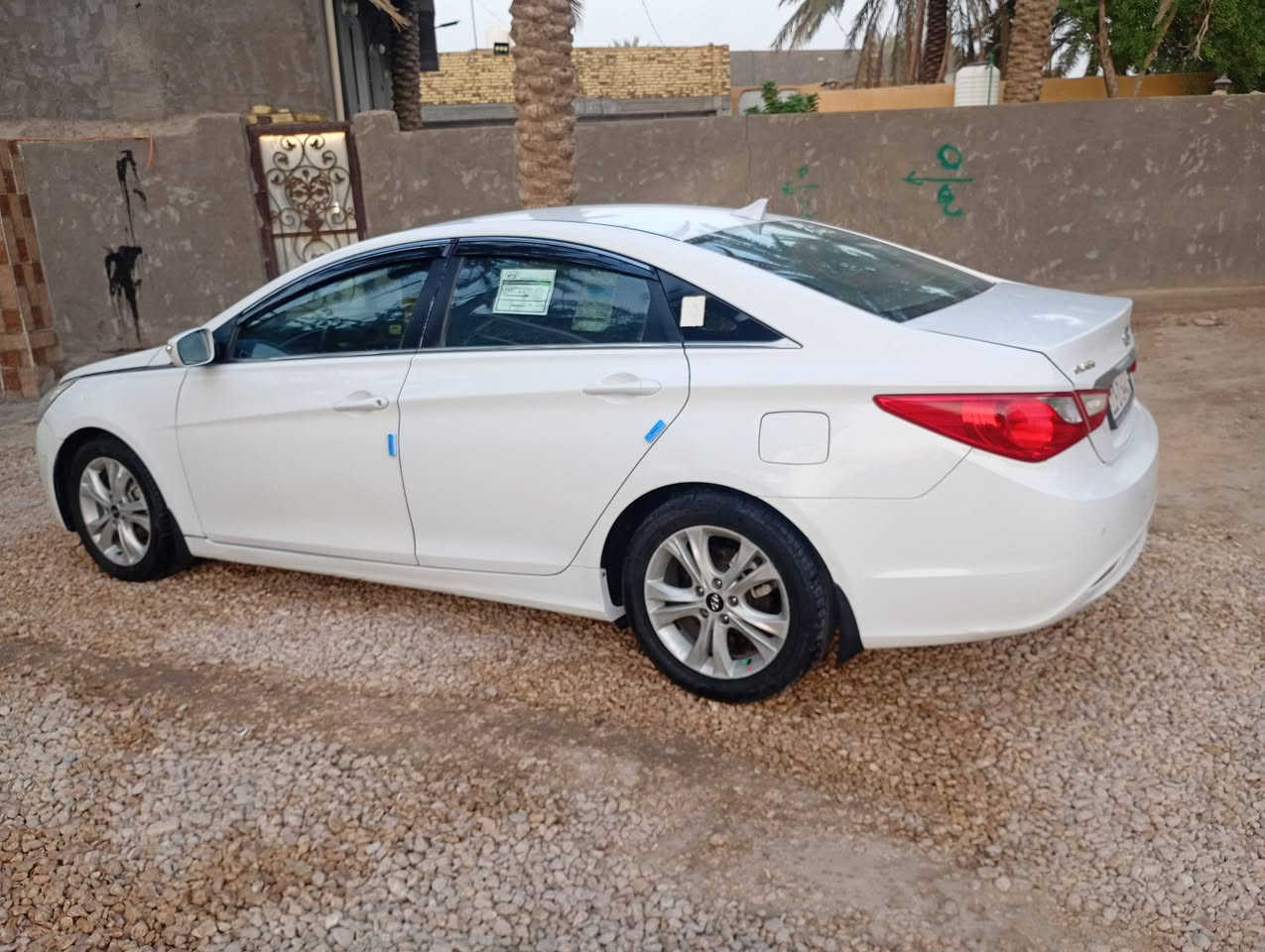 سوناتا 12 خليجي بغداد دولي
محرك 2400 كير مكينه كفاله تخم تاير 

حداديه وتايرات جدد تبريد ثلج كامره 

حساس خلفي كشاف منظومه الايت زنون

تبريد خلفي شفت ستيرن جاهزه للاخير 

              مكان بابل الكفل 
*********** للاستفسار
