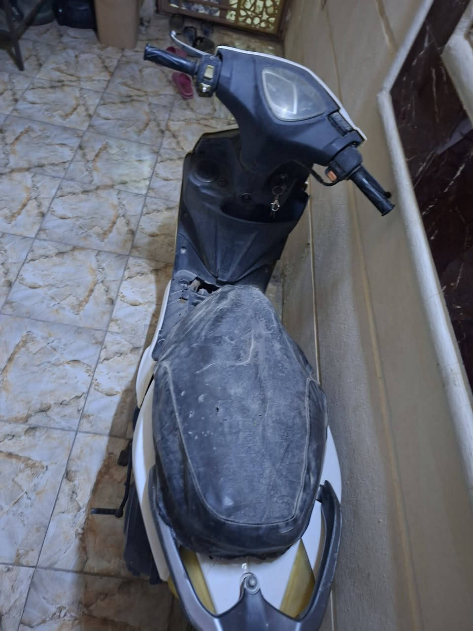 ماكس FS    للبيع.    للبيع 

دراجه شغاله بيه عطل ما يوصل نار للبلك 
والي يشحن الباتري عاطل وبيه الهندر يفلت 
تجي تفحص او جيب وياك مصلح دراجات افحص وقيم واخذ بالاتفاق الي يجي ما يرجع 

مكاني كربلاء الحسينيه العطيشي حي الزهراء قرب مدرسة العجلان 
رقمي *********** اتصال / واتساب 
متوفر خاص
