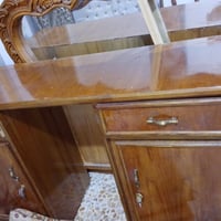 وبركاته  ميز تواليت صاج جديد اشتريناه العام الابواب جديدة و القفل مال ...