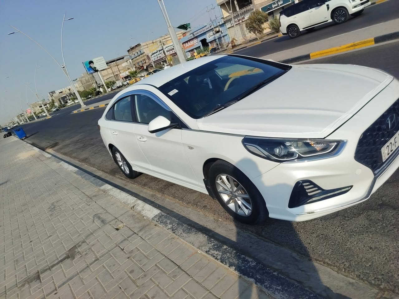 سلا عليكم البيع سوناته موديل 2022وارد كوري رقم ربيل تريد تحويل تريد وكاله نص فول كشن كهربائي تبريد تتفئه بل كشن شاشه جبيره مكينه 2000دوش بيه ربع قطع صبغ من كوريه والباقي كفاله سياره الد امامي الد خلفي مرايات شفط ماشيه 46 الف مكان سياره البصره سعر 144وبيه مجال شراي ***********
