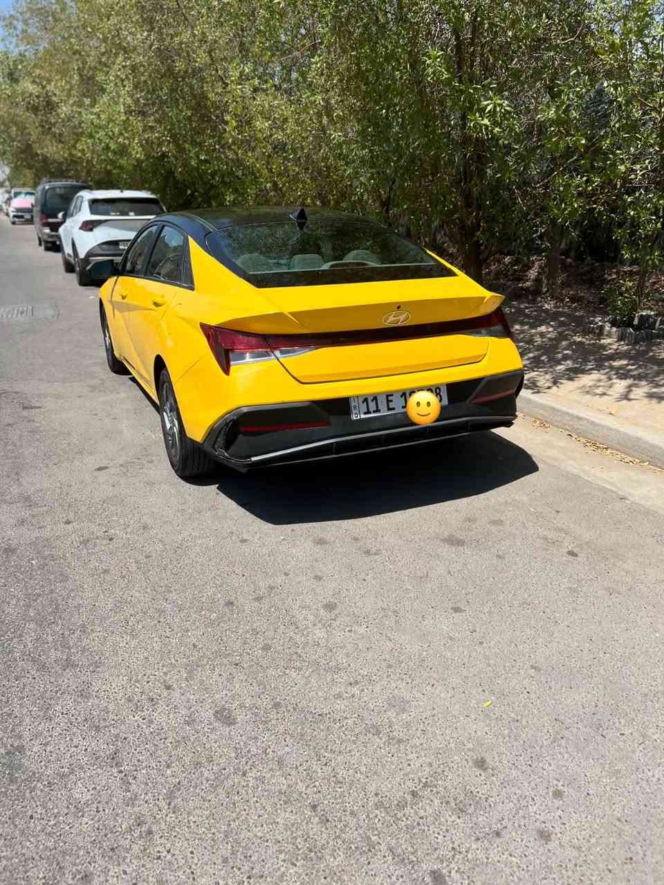 النترا 2024 sel
رقم بغداد 
‎شاشة دجتل تبريد بيانو لمس
‎لايت زنون 
‎مكينة 2000
‎ماشية 19 
‎صور الحادث منشورة بدون ايرباك

‎السعر 154 
السيارة جديدة بالكارتون 
***********
