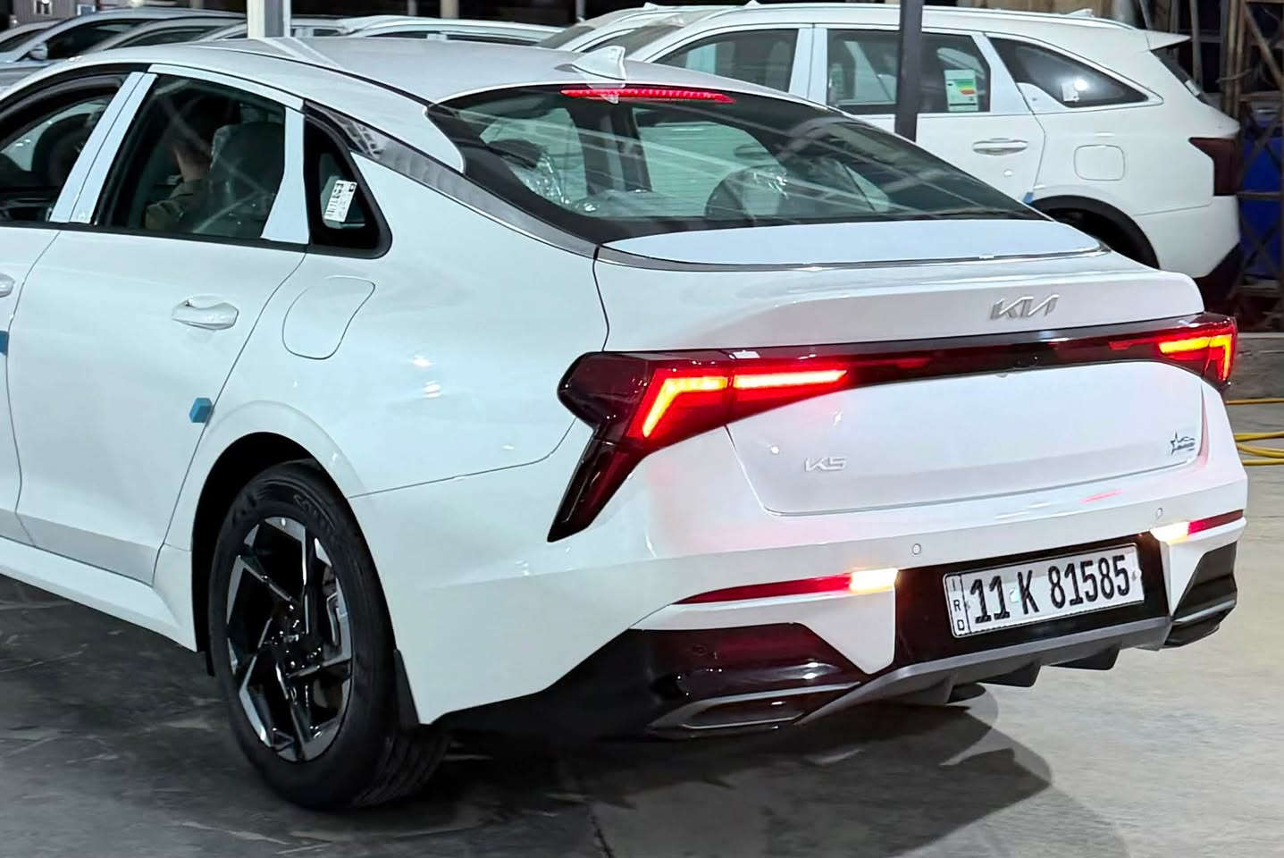 KiA             K5
2O26 
محرك 2500 cc
بصمه تشغيل و ابواب
حساس امامي + خلفي 
ماشيه 11 كم
معرض/ نــــجم الجنوب للسيارات
***********
