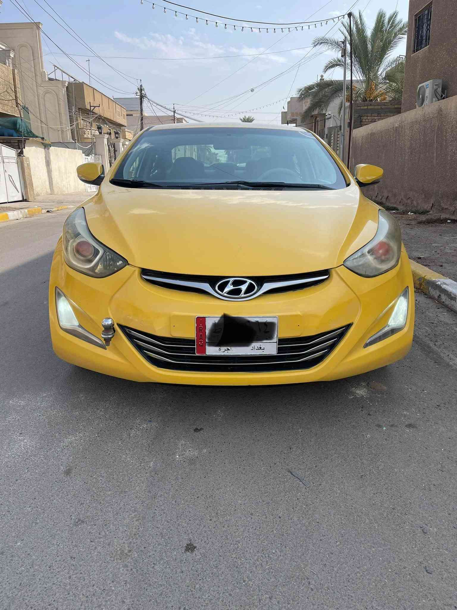 الانتره • 2014 • طخة جلو الايسر