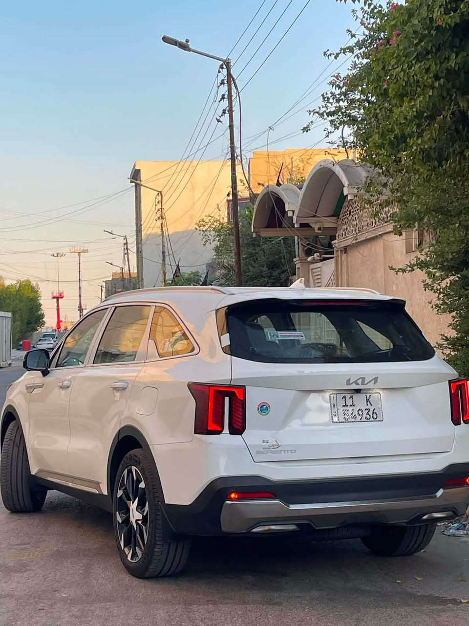 سورنتو 2025 فول 1/1رقم بغداد ابسمي  مغلفه PPF حمايه بالكامل خمس 5 كامرات بانوراما تتقدم وترجع بالرموت ماشيه 8 الف اخت زيرو ويل 20 داتاشو  رادار امامي وخلفي توقف ذاتيا 6 سلندر مكفوله من زلغ مكاني بصره شراي يتصل *********** لبيع او مراوس
