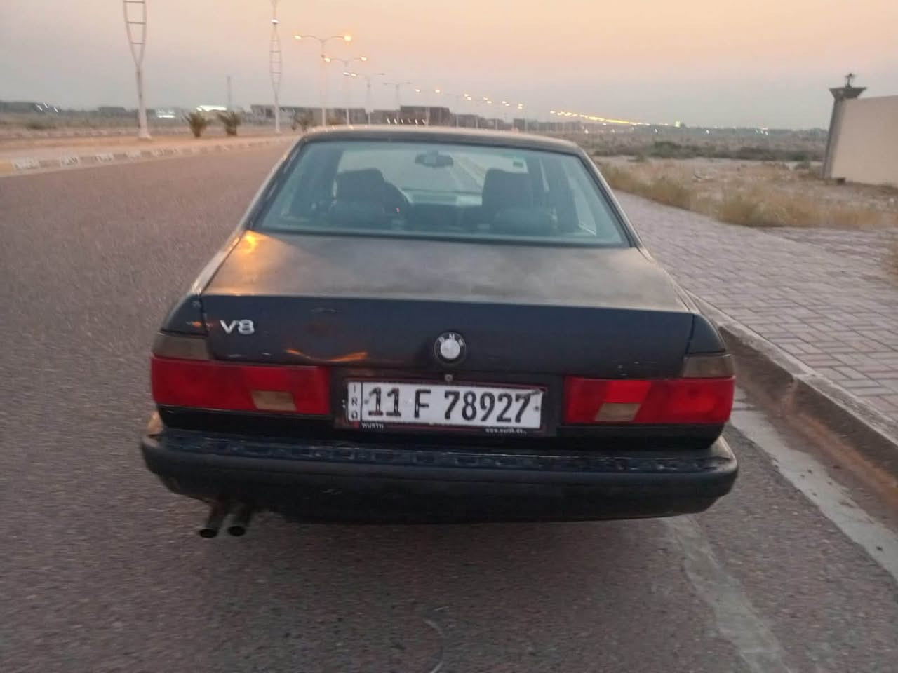 للبيع بيم موديل 93 حجم 730 محرك 8 رقم بغداد دولي تحويل ثاني يوم محرك فول كير نص عمره صدر نص عمره تايرات نص عمرهن كهربايات زينه تبريد شغال بس روله وقايش مكان بزيبز عامريه الفلوجه سعر 35 وبيه مجال قليل 
***********
