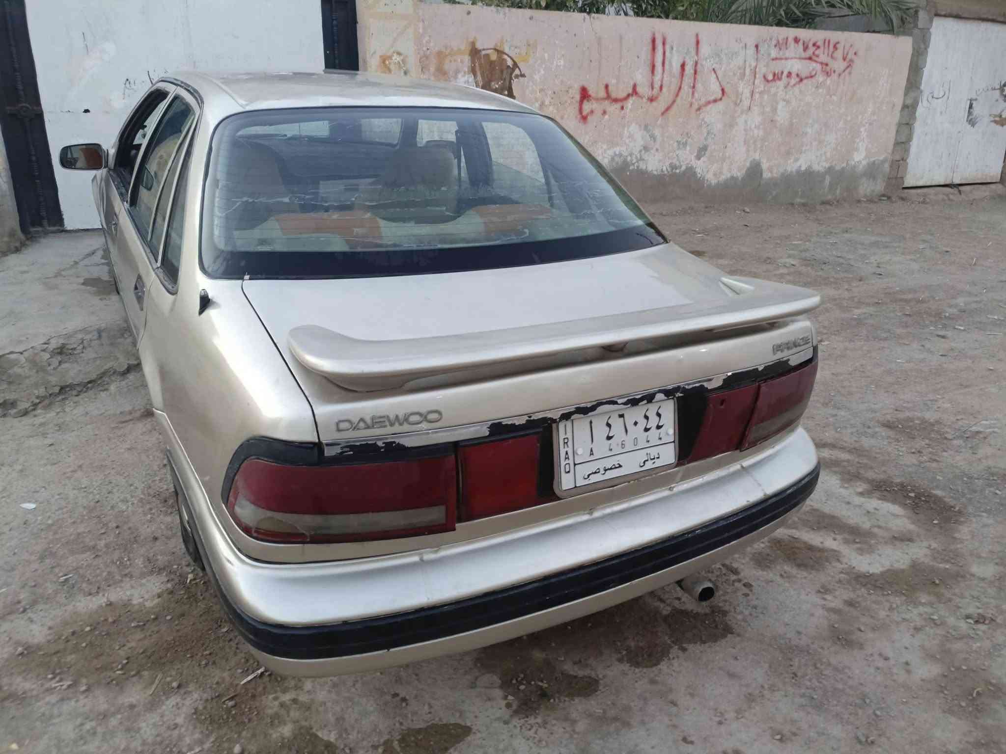 دايو برنس موديل 95 سياره مقفوله كفاله عامه مصبوغه بس بدون ضربه بلاديه بس اثر جراد ومصبوغه شرط التحويل سعر السياره 18 ورقه مكان السياره ديالى الخالص الشراي يتصل ومراوسهم يرهم ***********
