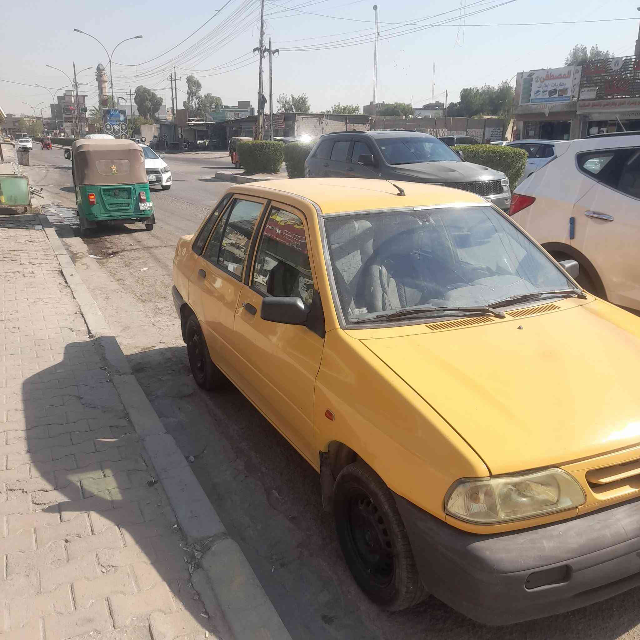 مديل 12 نضيفه شواصي بلادي
تحويل ثاني يوم 
ماعليها غرامات بس هيئه عليه اني ادفعهن
السعر 23بيها مجال قليل العنوان الدوره حي الصحه 
اتصال على ***********
والشراي هلابي
