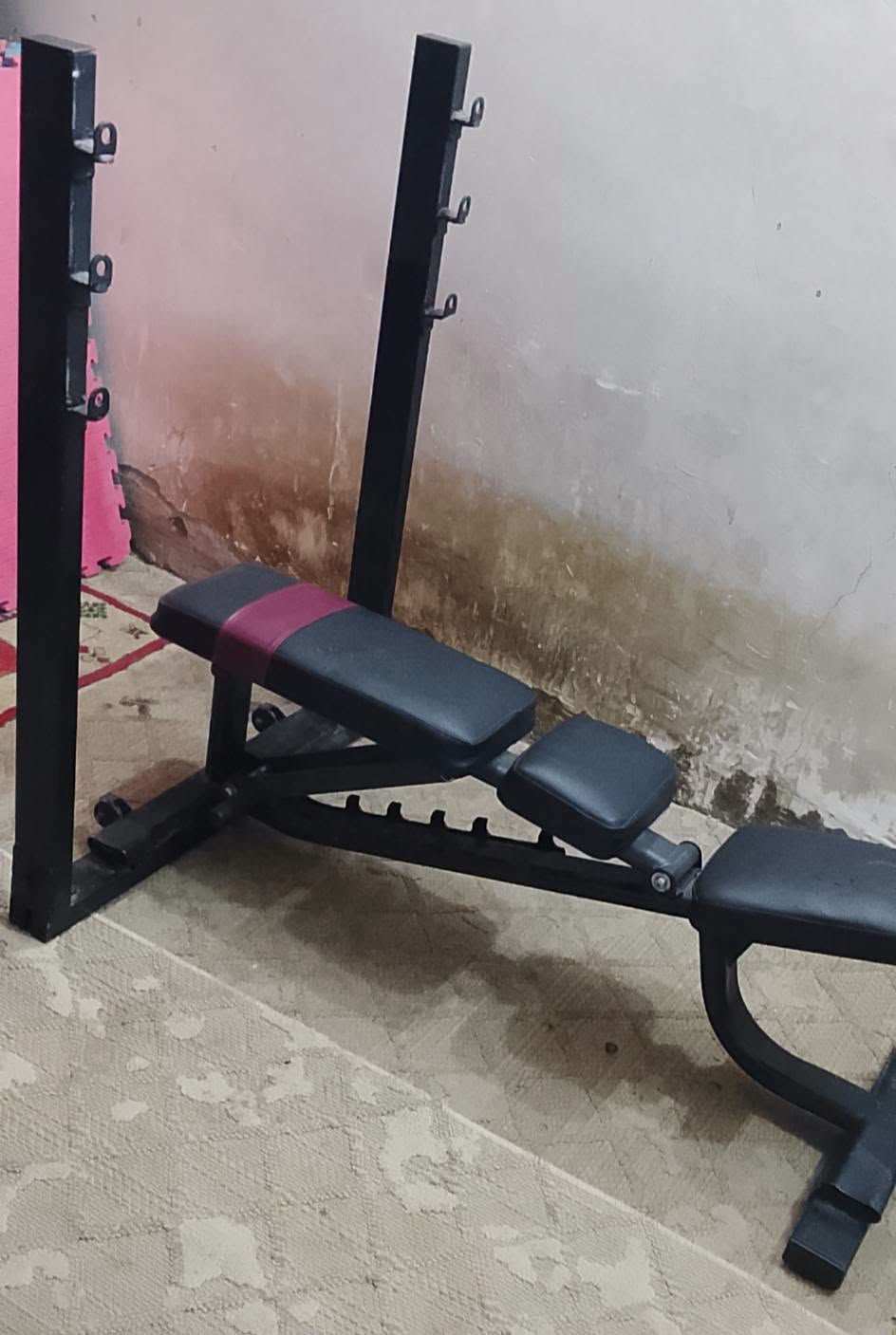 مسطبة بنج بريس • درجة اولى • قابلة للتعديل
