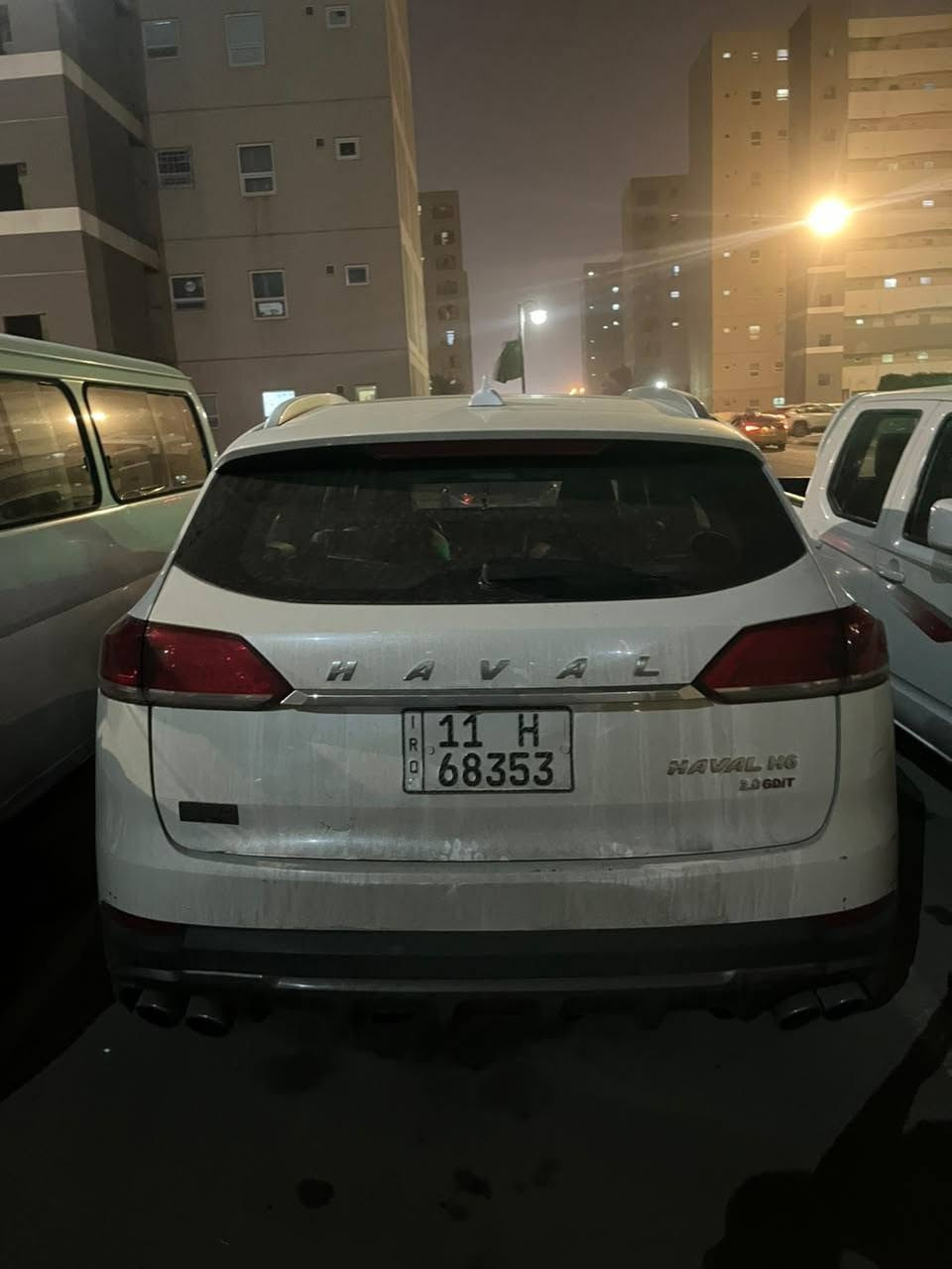 هافال • ٢٠٢١ • رقم بغداد