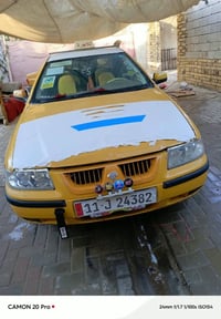 سمند ٢٠١٠ • مكينه وكير • رقم بغداد